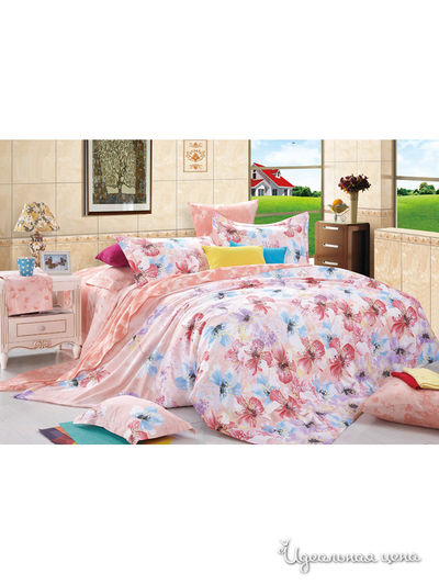 Комплект постельного белья 2-спальный Amore Mio, цвет мультиколор