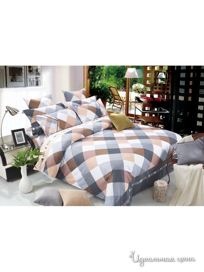 Постельное белье Amore Mio, цвет Мультиколор