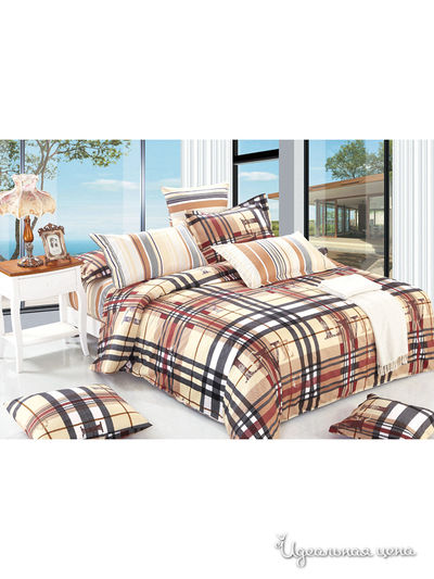 Комплект постельного белья Семейный Amore Mio, цвет мультиколор