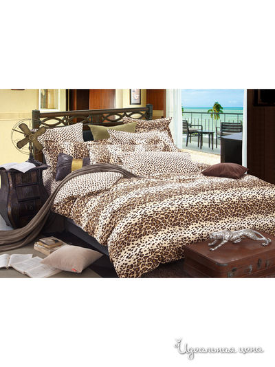 Комплект постельного белья Семейный Amore Mio, цвет мультиколор