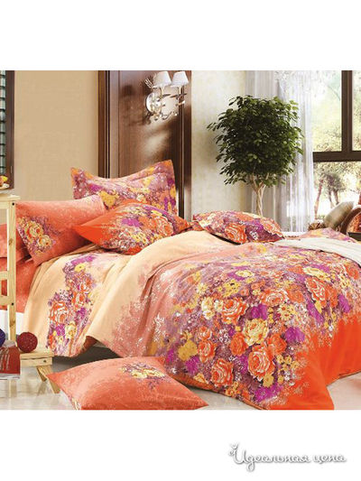 Комплект постельного белья Семейный Amore Mio, цвет мультиколор