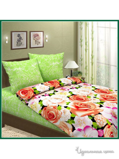 Постельное белье Леда, цвет Мультиколор