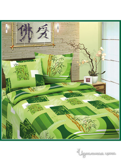 Постельное белье Леда, цвет Мультиколор