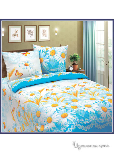 Постельное белье Леда, цвет Мультиколор