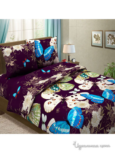 Постельное белье Леда, цвет Мультиколор