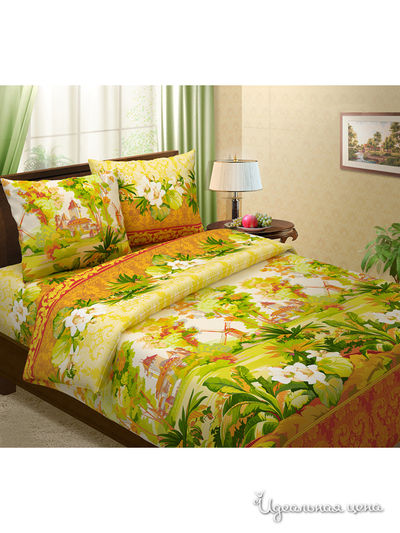 Постельное белье Леда, цвет Мультиколор