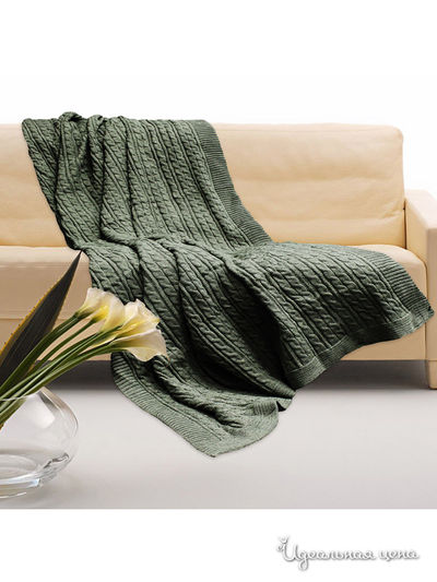 Плед,150*200 Buenas Noches, цвет зеленый