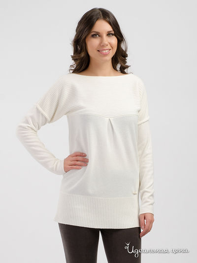 Свитер TRUSSARDI, цвет молочный