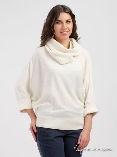 Свитер TRUSSARDI, цвет молочный