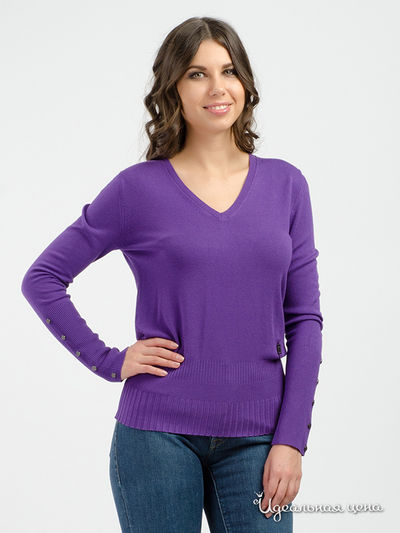 Джемпер TRUSSARDI, цвет сиреневый