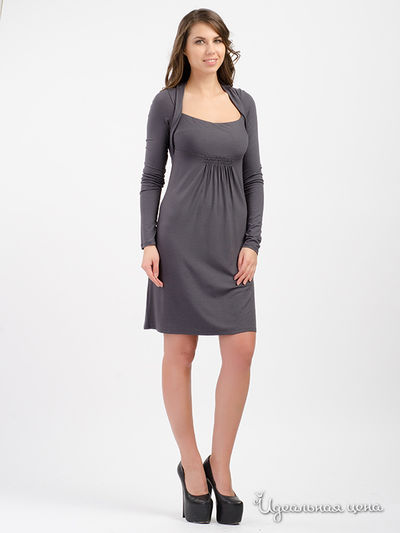 Платье TRUSSARDI, цвет серый