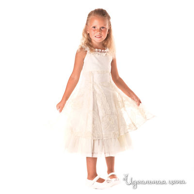 Платье Petit Blau Mari, цвет цвет молочный