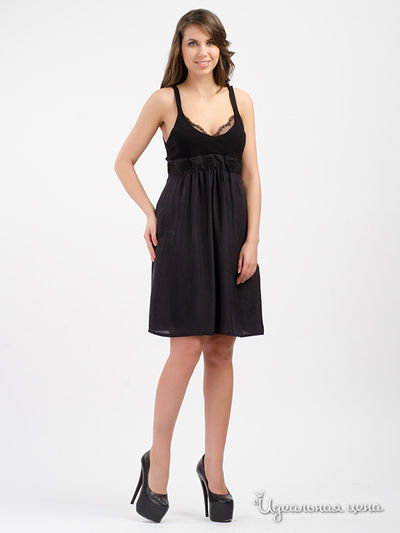 Платье TRUSSARDI, цвет черный