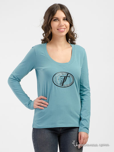 Лонгслив TRUSSARDI, цвет салатовый