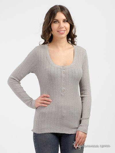 Лонгслив TRUSSARDI, цвет серый