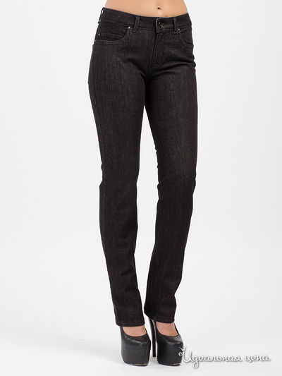 Джинсы TRUSSARDI, цвет черный