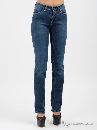 Джинсы TRUSSARDI, цвет синий