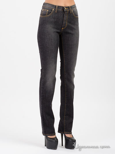 Джинсы TRUSSARDI, цвет серый