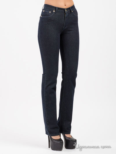 Джинсы TRUSSARDI, цвет синий