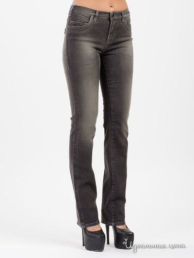 Джинсы TRUSSARDI, цвет серый