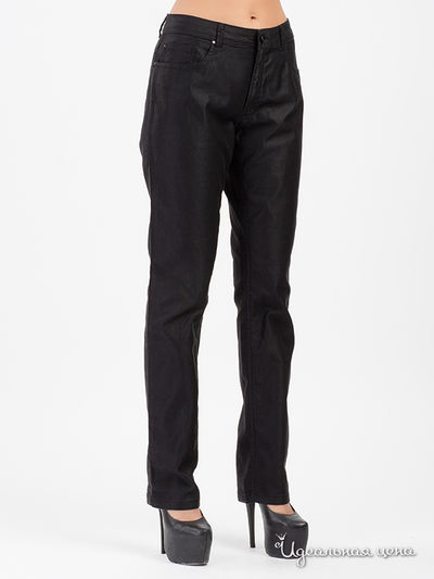 Джинсы TRUSSARDI, цвет черный