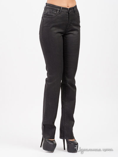 Джинсы TRUSSARDI, цвет черный