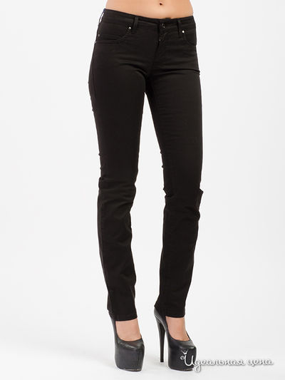 Джинсы TRUSSARDI, цвет черный