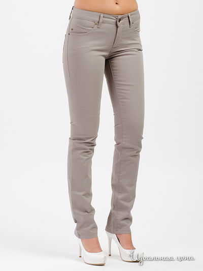 Джинсы TRUSSARDI, цвет бежевый