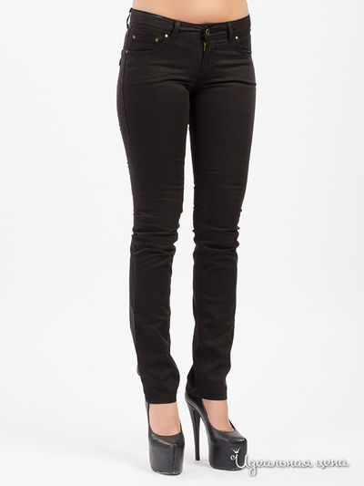 Джинсы TRUSSARDI, цвет черный