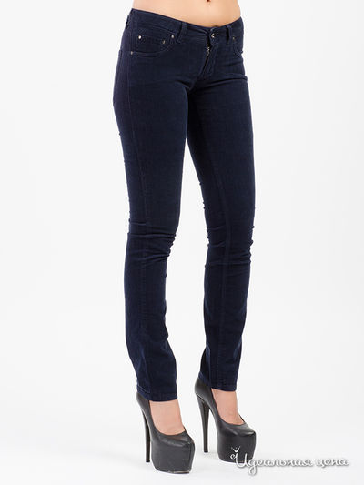 Джинсы TRUSSARDI, цвет темно-синий