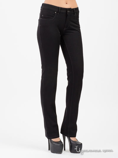 Джинсы TRUSSARDI, цвет черный