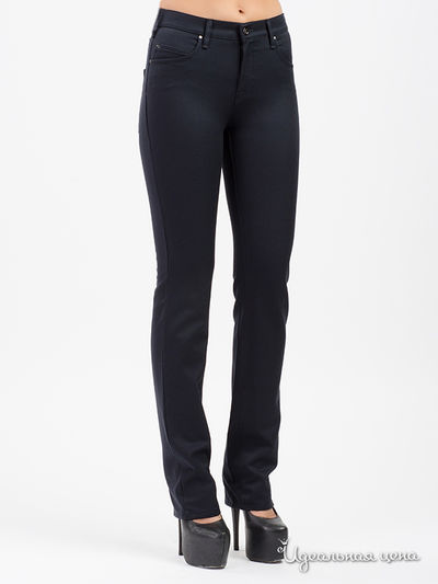 Джинсы TRUSSARDI, цвет черный