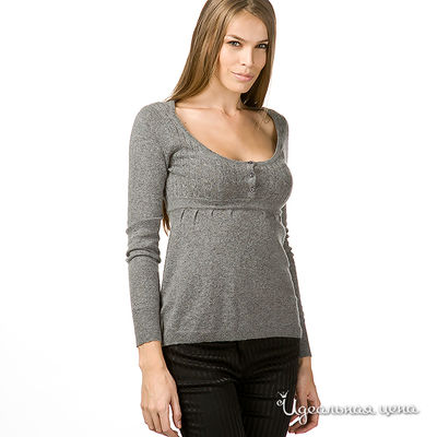 Джемпер Sergio Falconi, цвет цвет серый