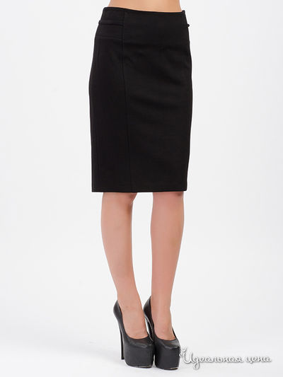 Юбка TRUSSARDI, цвет черный