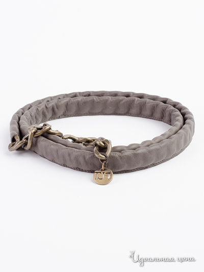 Ремни TRUSSARDI, цвет темно-коричневый