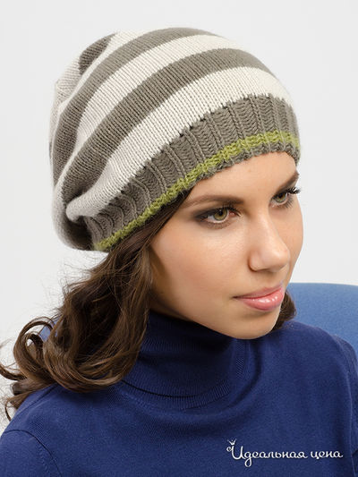 Шапка TRUSSARDI, цвет бежевый