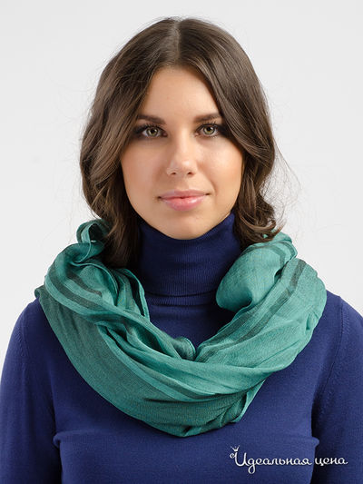 Шарф TRUSSARDI, цвет Зеленый