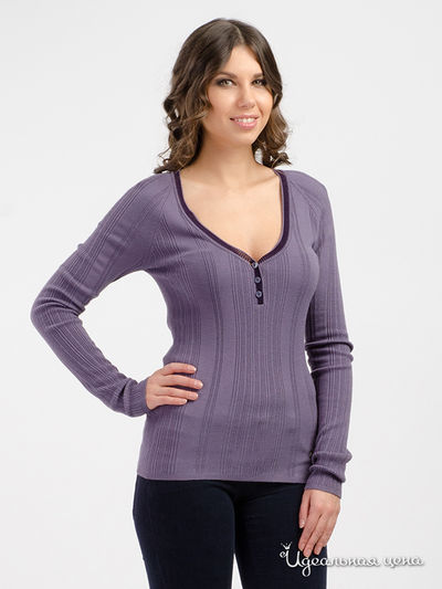 Джемпер TRUSSARDI, цвет лиловый