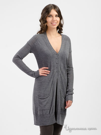 Джемпер TRUSSARDI, цвет серый