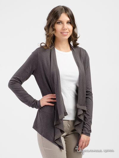 Кардиган TRUSSARDI, цвет серый