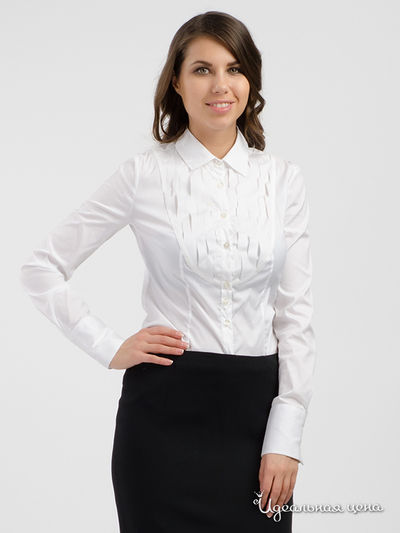 Рубашка TRUSSARDI, цвет Белый