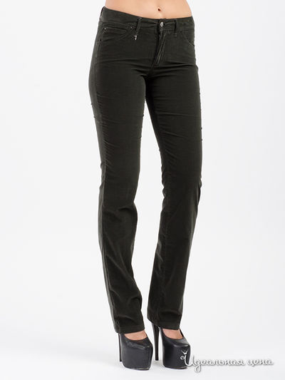 Джинсы TRUSSARDI, цвет темно-серый