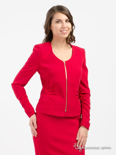 Пиджак TRUSSARDI, цвет Красный