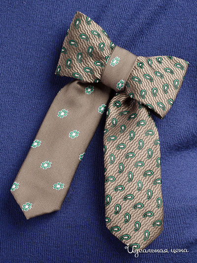 Брошь TRUSSARDI, цвет Коричневый