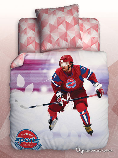 Комплект постельного белья 1,5-спальный Unison, цвет Мультиколор