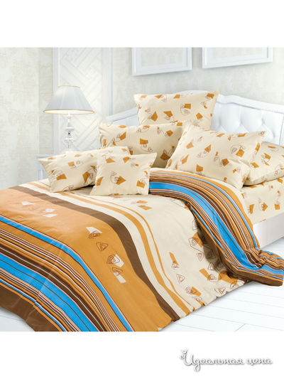 Комплект постельного белья Unison, цвет Мультиколор