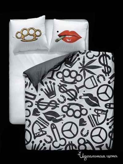 Комплект постельного белья Unison, цвет Мультиколор