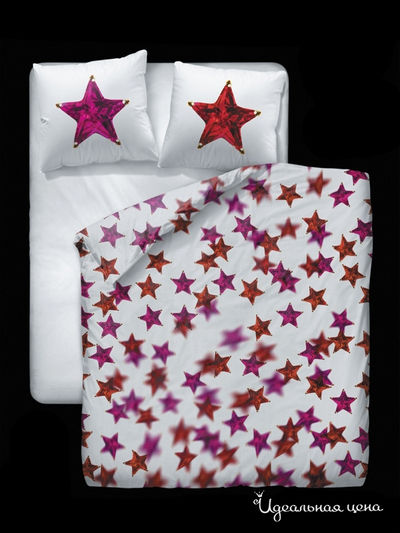 Комплект постельного белья Unison, цвет Мультиколор