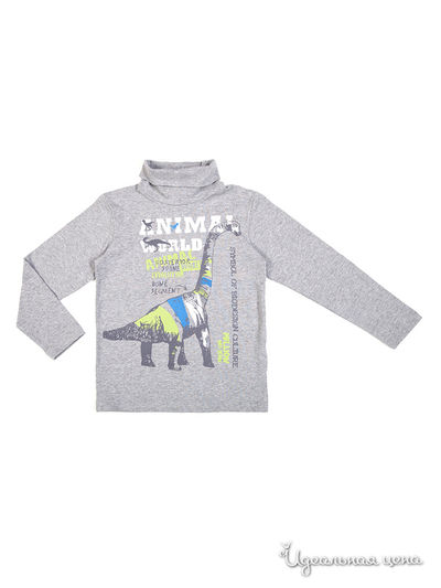 Водолазка PlayToday, цвет серый меланж