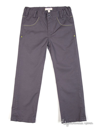 Брюки PlayToday, цвет серые